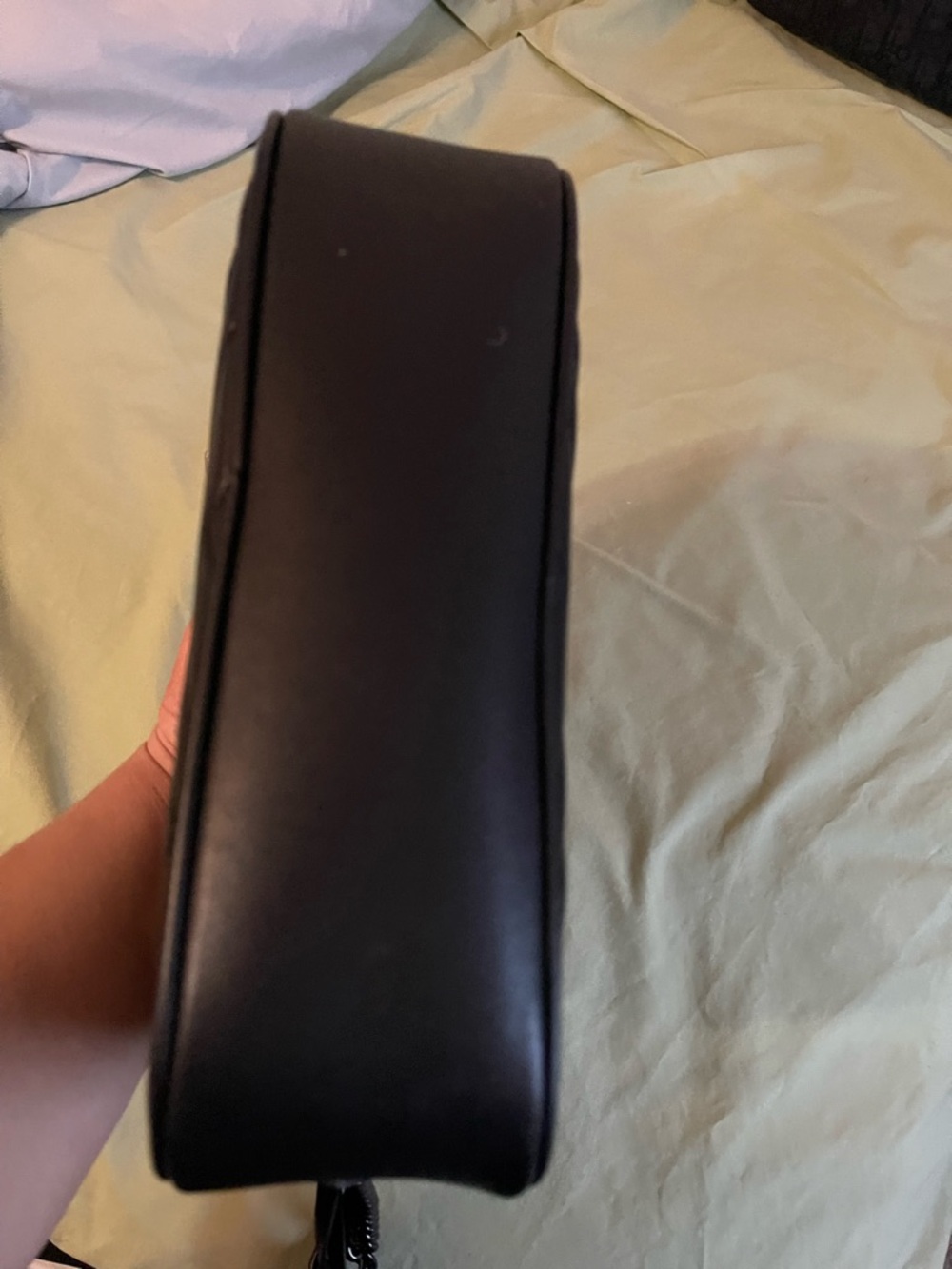 Gucci Black Leather Zip Pouch - Picture 5 of 6